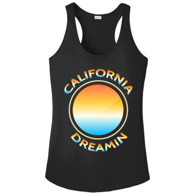 California Dreamin Ladies PosiCharge Competitor Racerback Tank