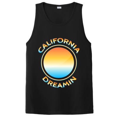 California Dreamin PosiCharge Competitor Tank