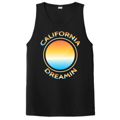 California Dreamin PosiCharge Competitor Tank