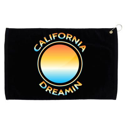 California Dreamin Grommeted Golf Towel