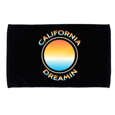 California Dreamin Microfiber Hand Towel