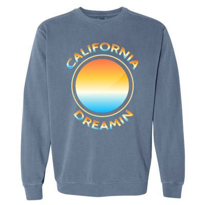 California Dreamin Garment-Dyed Sweatshirt