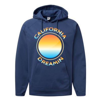 California Dreamin Performance Fleece Hoodie