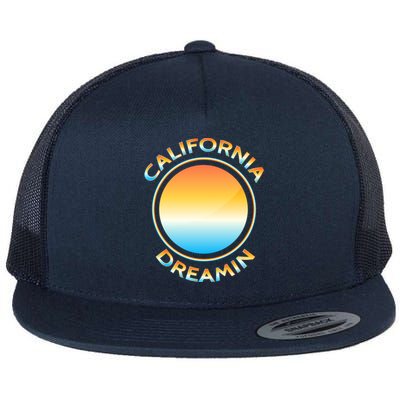 California Dreamin Flat Bill Trucker Hat