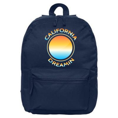 California Dreamin 16 in Basic Backpack