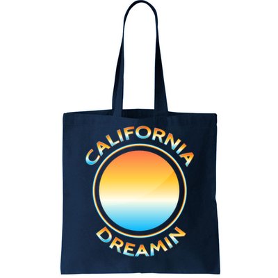 California Dreamin Tote Bag