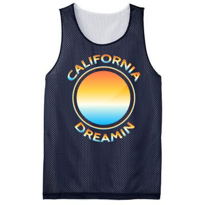 California Dreamin Mesh Reversible Basketball Jersey Tank