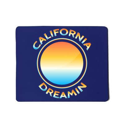 California Dreamin Mousepad