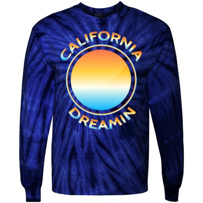 California Dreamin Tie-Dye Long Sleeve Shirt