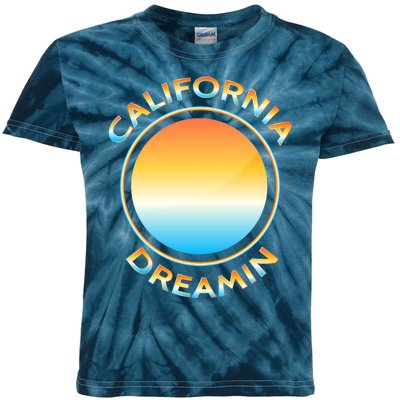 California Dreamin Kids Tie-Dye T-Shirt