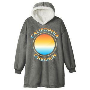 California Dreamin Hooded Wearable Blanket