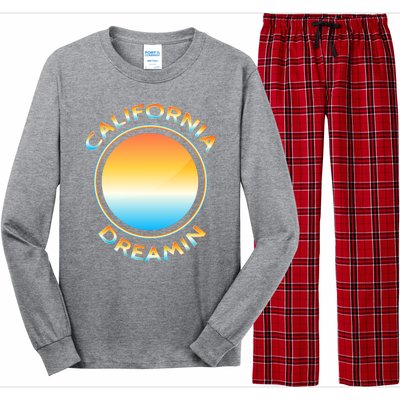 California Dreamin Long Sleeve Pajama Set