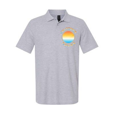 California Dreamin Softstyle Adult Sport Polo