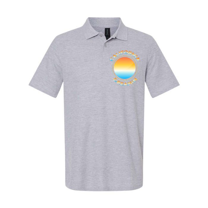 California Dreamin Softstyle Adult Sport Polo