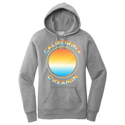 California Dreamin Women's Pullover Hoodie