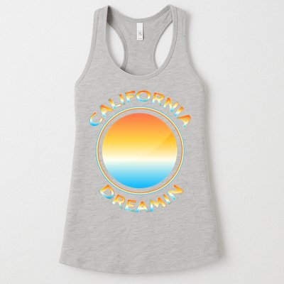 California Dreamin Womens Tank Top