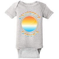 California Dreamin Baby Bodysuit