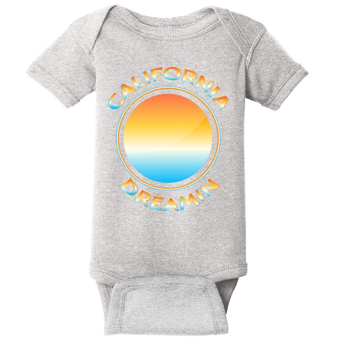 California Dreamin Baby Bodysuit