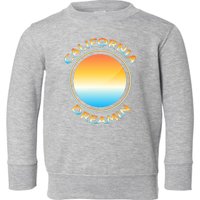 California Dreamin Toddler Sweatshirt