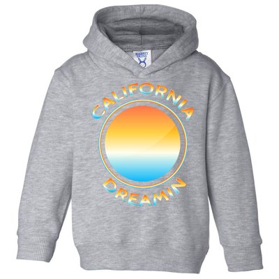 California Dreamin Toddler Hoodie