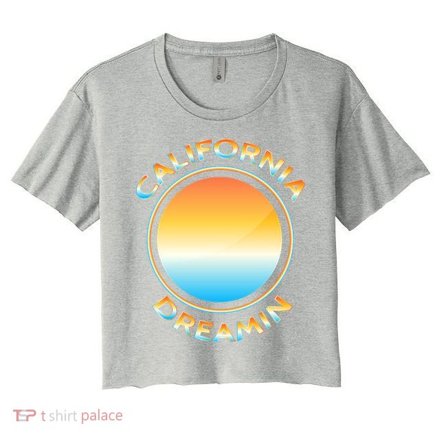 California Dreamin Crop Top
