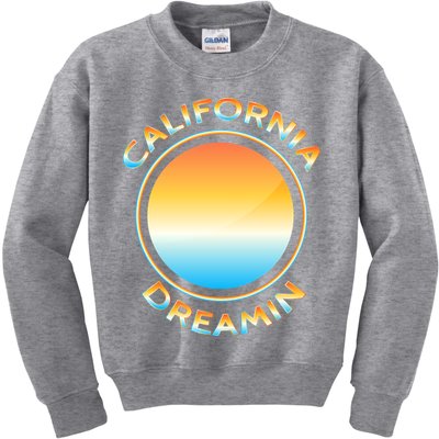 California Dreamin Kids Sweatshirt