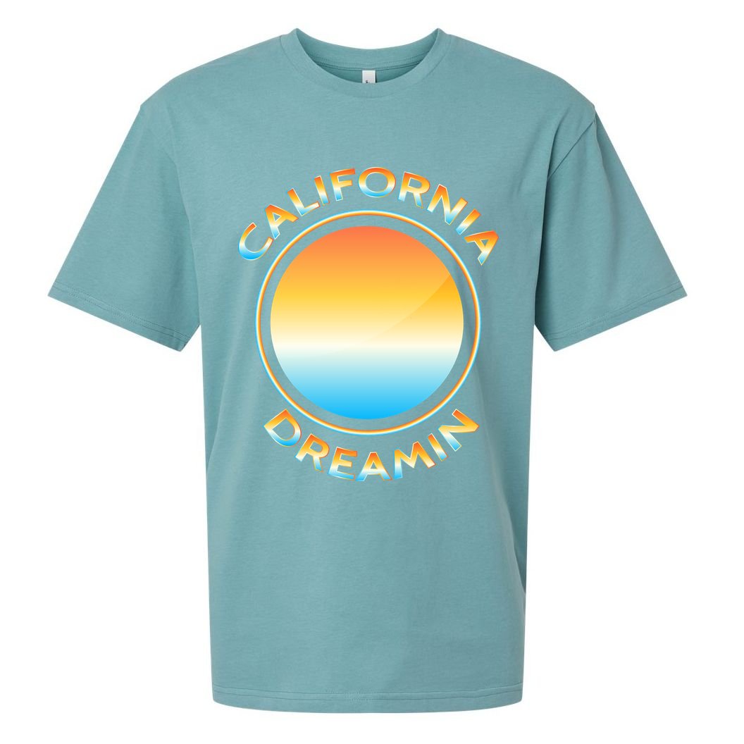 California Dreamin Sueded Cloud Jersey T-Shirt