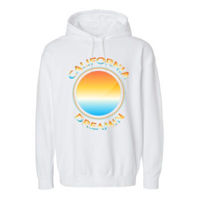 California Dreamin Garment-Dyed Fleece Hoodie