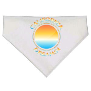 California Dreamin USA-Made Doggie Bandana