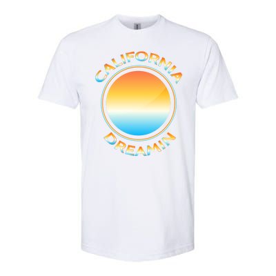 California Dreamin Softstyle CVC T-Shirt