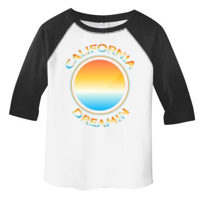 California Dreamin Toddler Fine Jersey T-Shirt