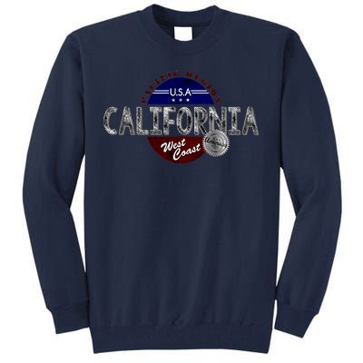 California Land of the Free Logo Tall Sweatshirt