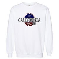 California Land of the Free Logo Garment-Dyed Sweatshirt