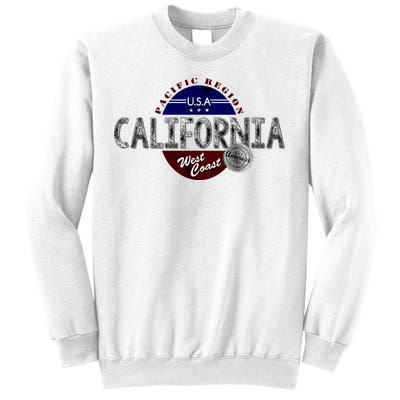 California Land of the Free Logo Sweatshirt