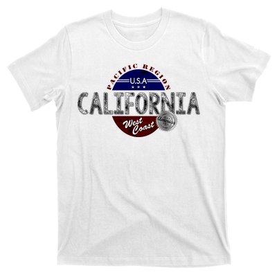 California Land of the Free Logo T-Shirt