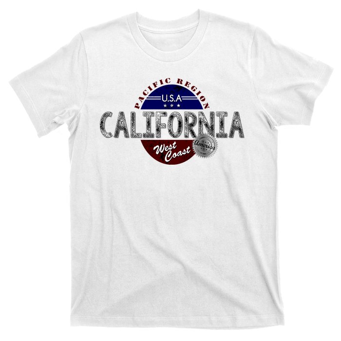 California Land of the Free Logo T-Shirt