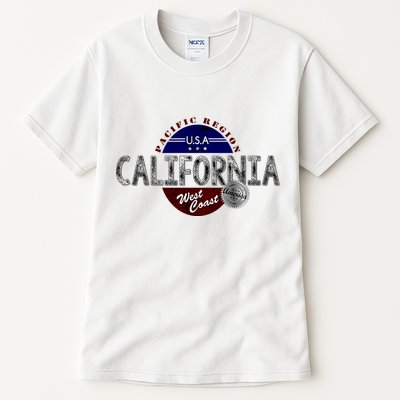 California Land of the Free Logo Tall T-Shirt