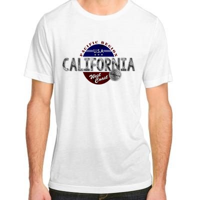 California Land of the Free Logo Adult ChromaSoft Performance T-Shirt