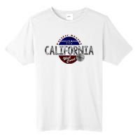 California Land of the Free Logo Tall Fusion ChromaSoft Performance T-Shirt