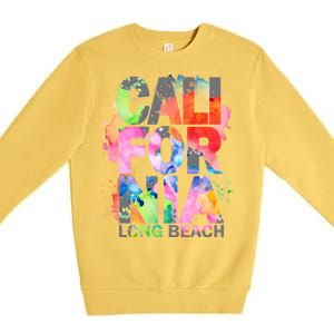 California Long Beach Premium Crewneck Sweatshirt