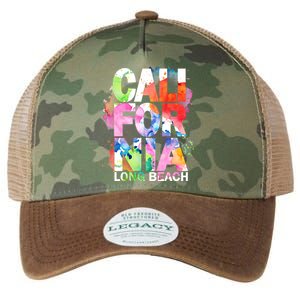 California Long Beach Legacy Tie Dye Trucker Hat