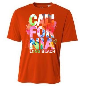 California Long Beach Cooling Performance Crew T-Shirt