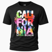California Long Beach Cooling Performance Crew T-Shirt