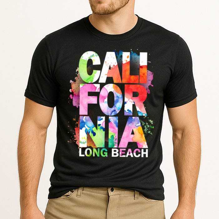 California Long Beach Cooling Performance Crew T-Shirt