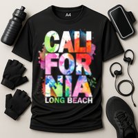 California Long Beach Cooling Performance Crew T-Shirt