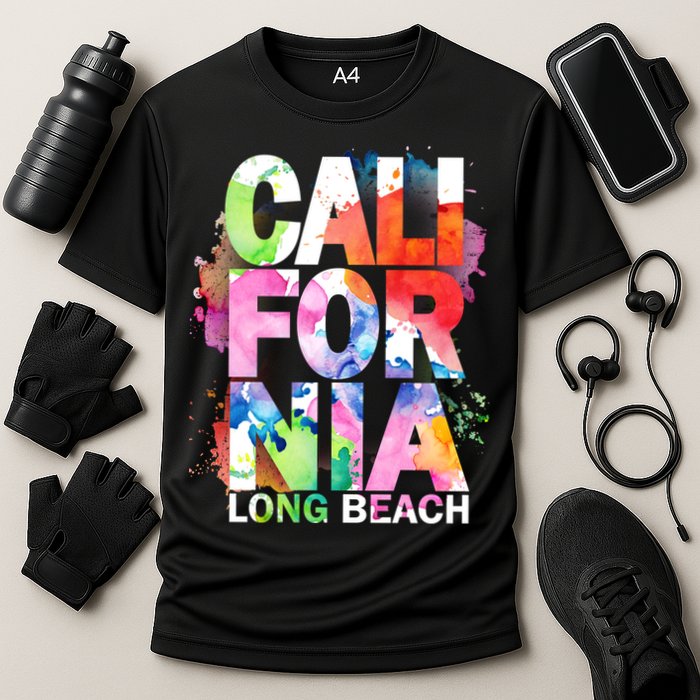 California Long Beach Cooling Performance Crew T-Shirt