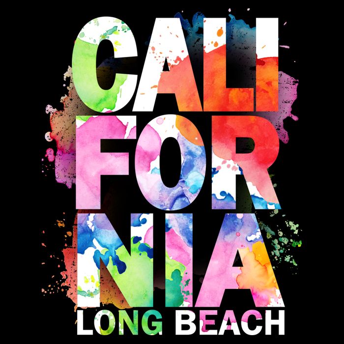 California Long Beach Cooling Performance Crew T-Shirt