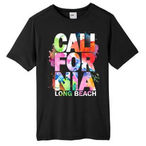 California Long Beach Tall Fusion ChromaSoft Performance T-Shirt