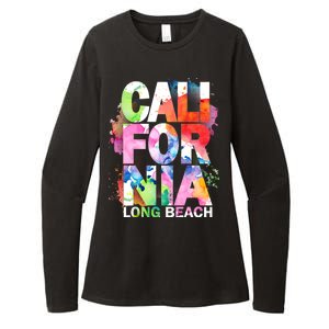 California Long Beach Womens CVC Long Sleeve Shirt