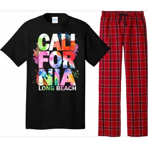 California Long Beach Pajama Set